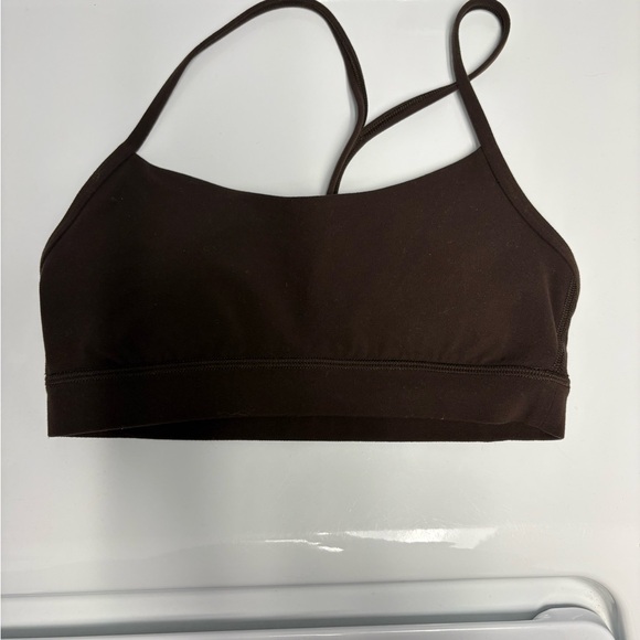 lululemon athletica Other - lululemon Brown Sports Bra 4